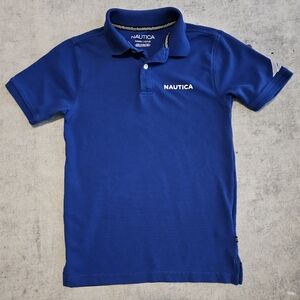 Nautica polo shirt boys M